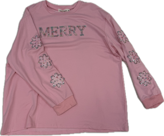 Pearl Merry Sweatshirt