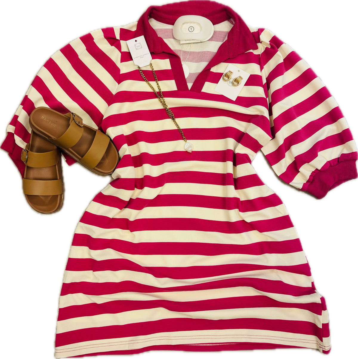 The Marcie Polo Dress - Curvy