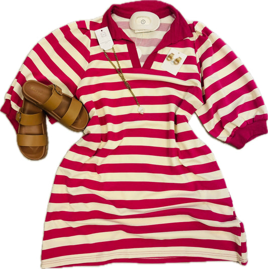The Marcie Polo Dress - Curvy