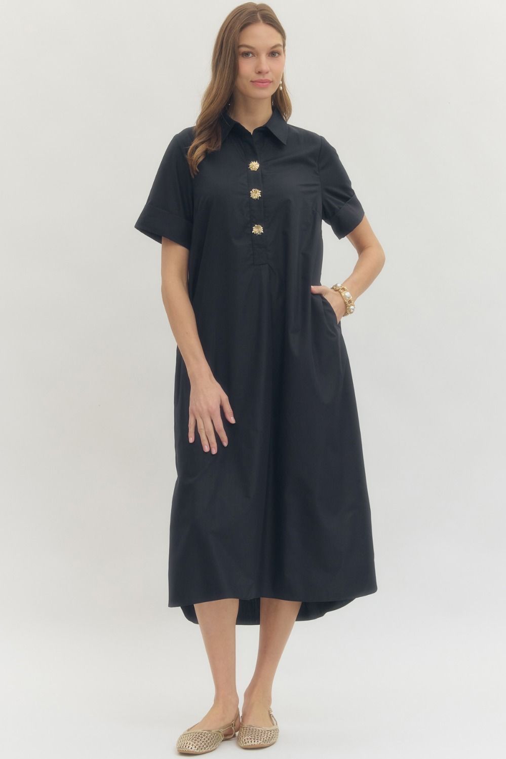 The Nauti Navy Dress