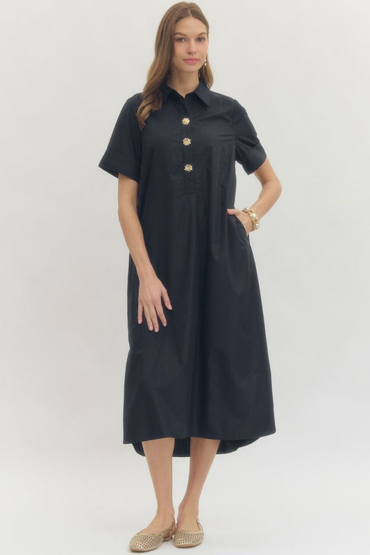 The Nauti Navy Dress
