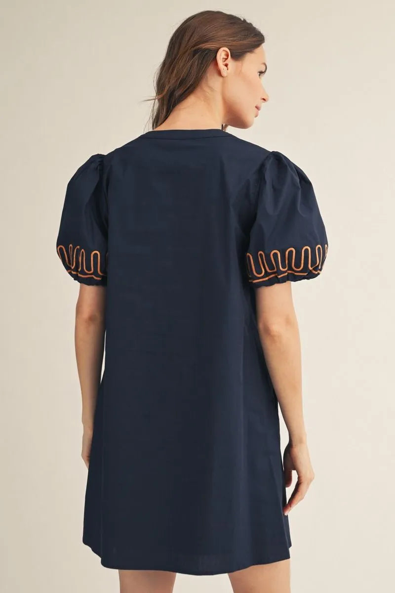 The Jenny Embroidered Dress
