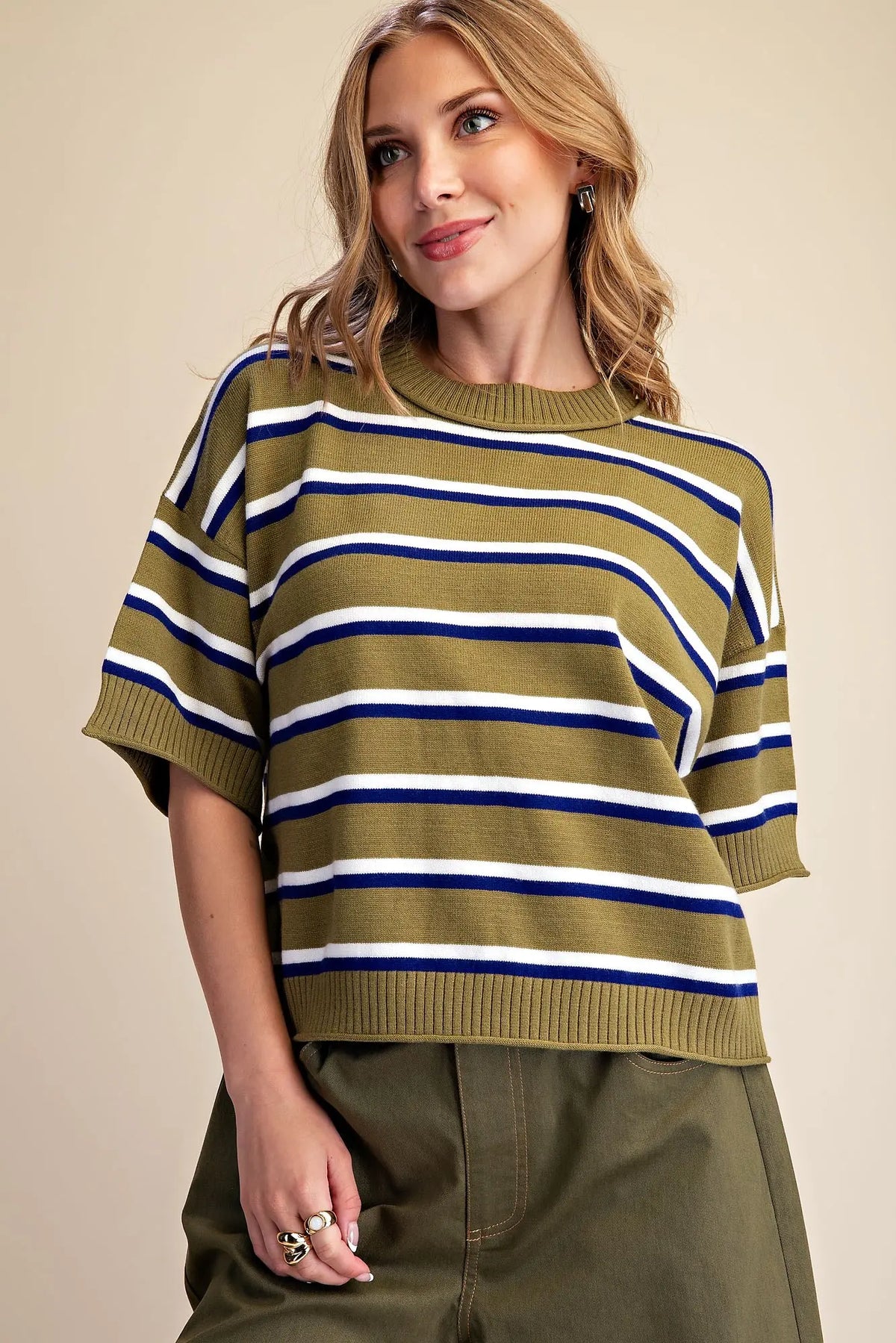 The Margarita Striped Sweater