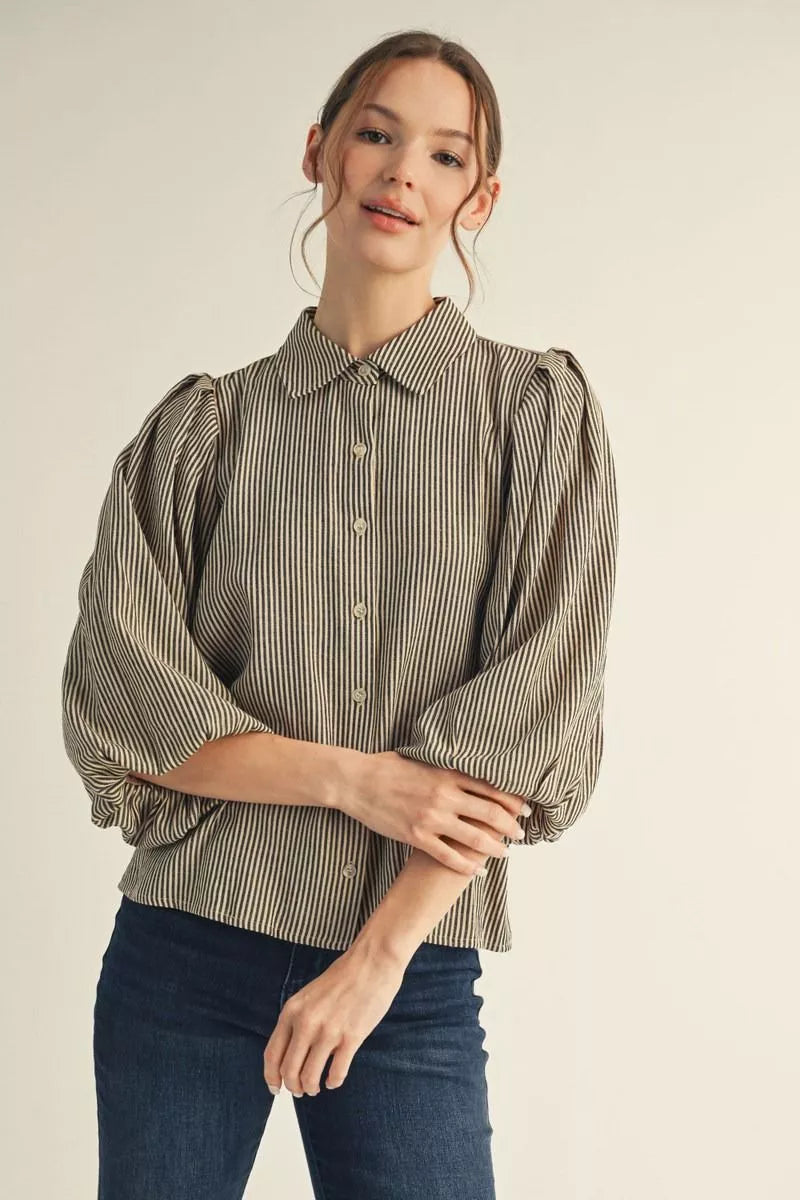 The Monica Blouse