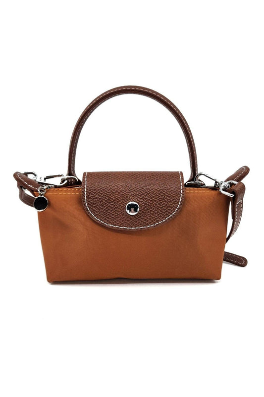 Nancy Nylon Mini Crossbody Bag