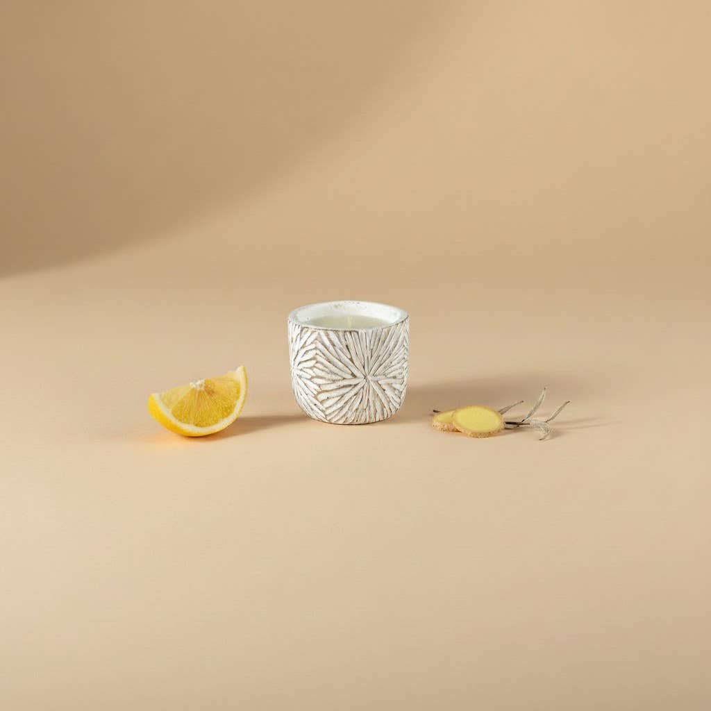 4 oz Sky Burst Votive: Belle