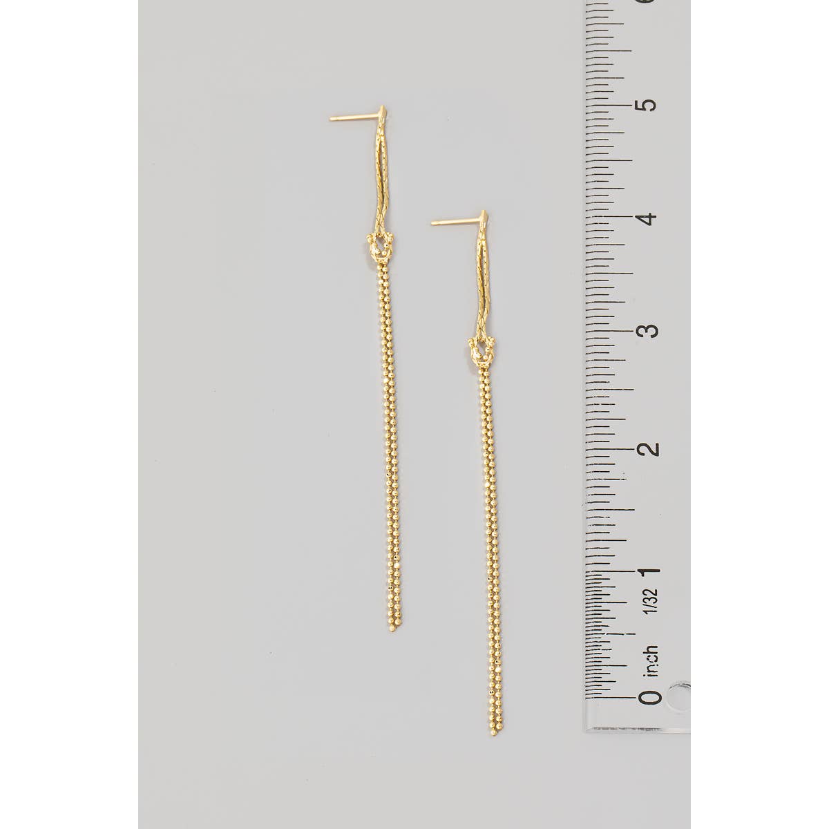 Dainty Chain Dangle Earrings