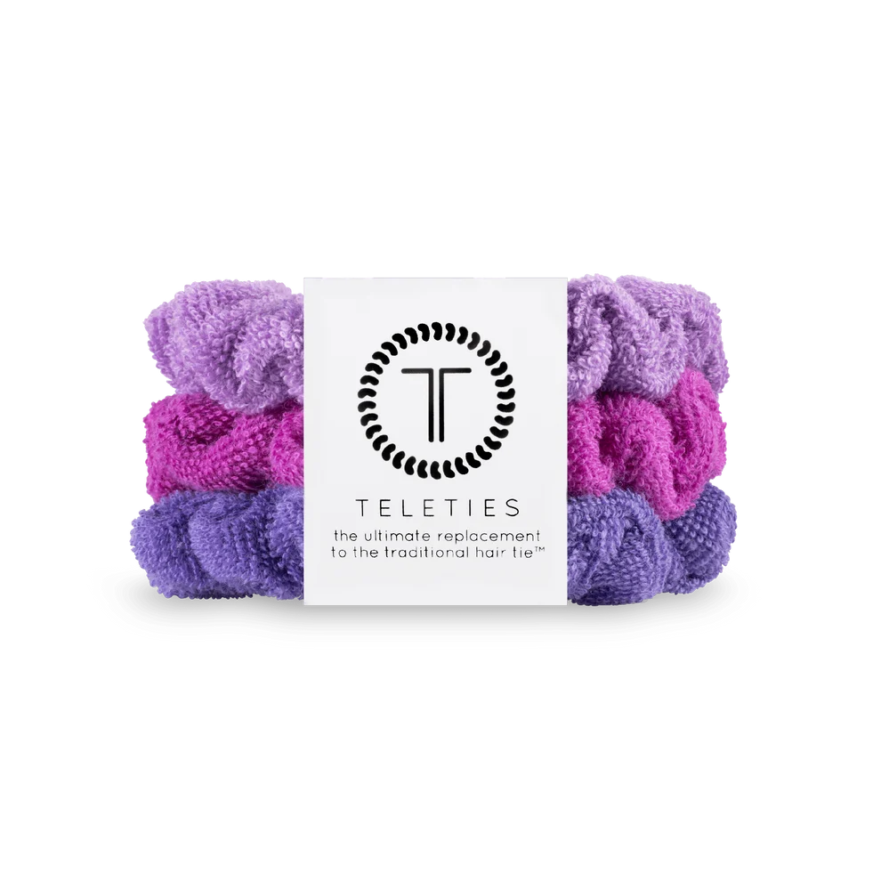 Antigua Towel Scrunchies