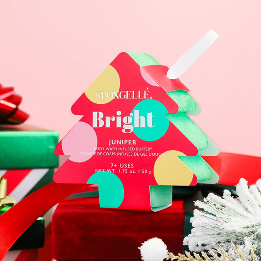 Spongelle Body Wash Sponge - Bright