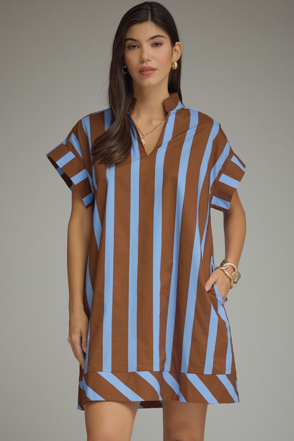 The Jordy Stripe Dress