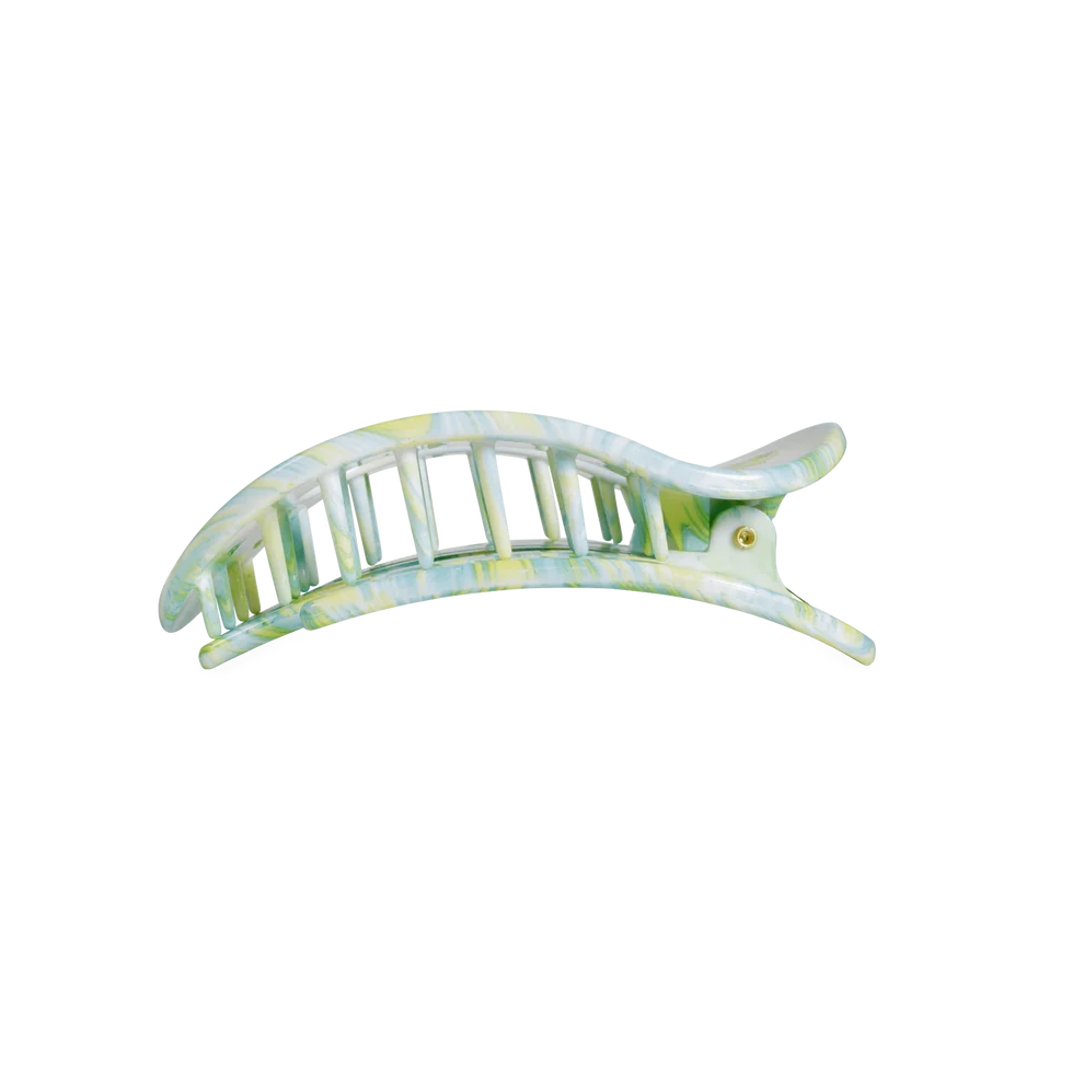 Flat Round | By the Sea Shore | Medium Hair Clip