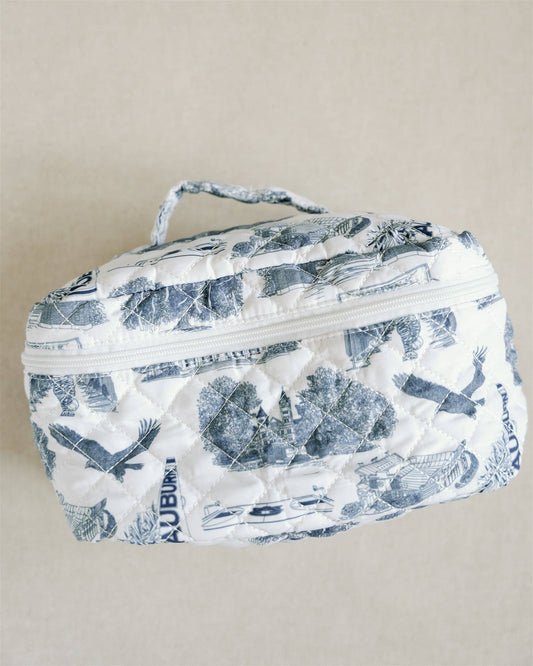 Auburn University Make Up Toiletry Bag