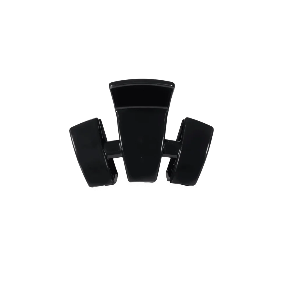 Classic Jet Black Petite Claw Clip
