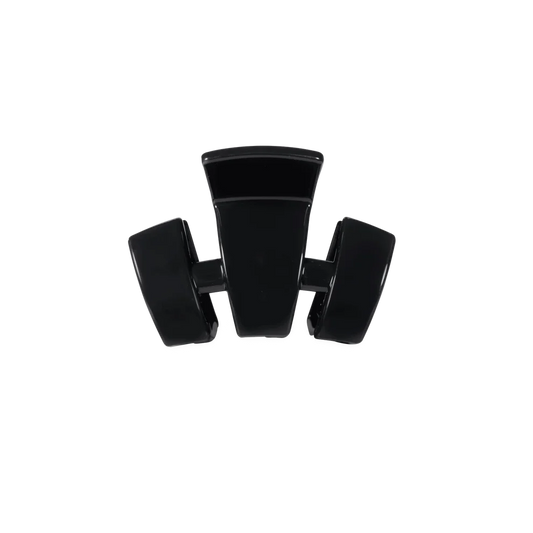 Classic Jet Black Petite Claw Clip