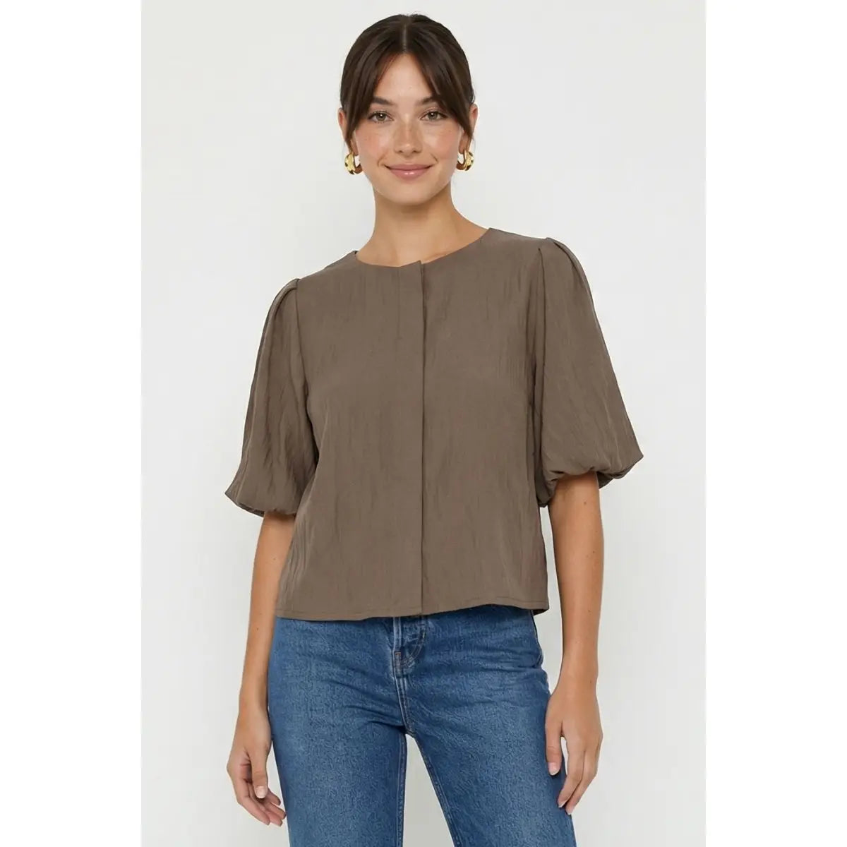 The Mocha Muse Top