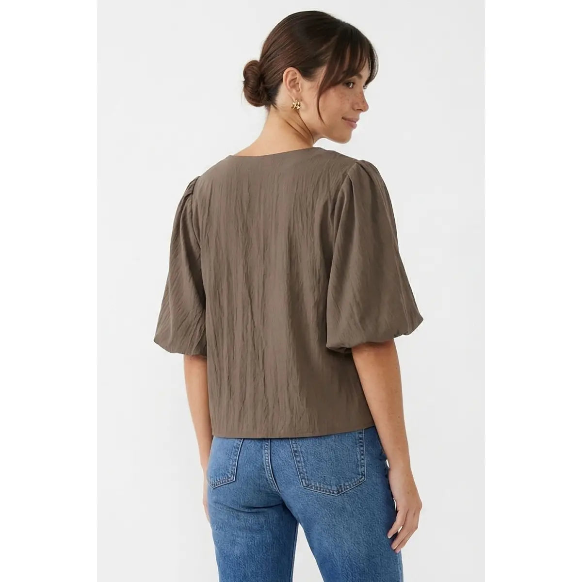 The Mocha Muse Top