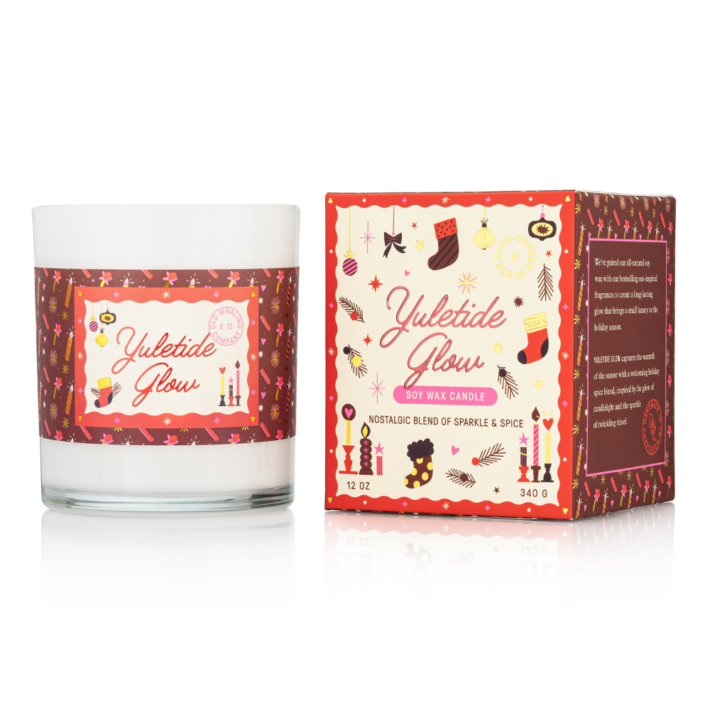 Yuletide Glow™ Candle | Holiday