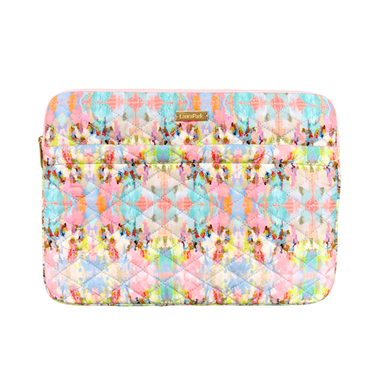 Brooks Avenue Quilted Laptop Case: One Size