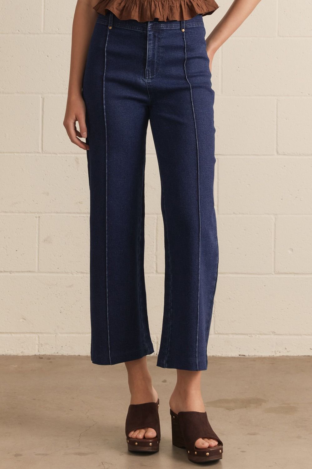 The Shania Wide Leg Jeans