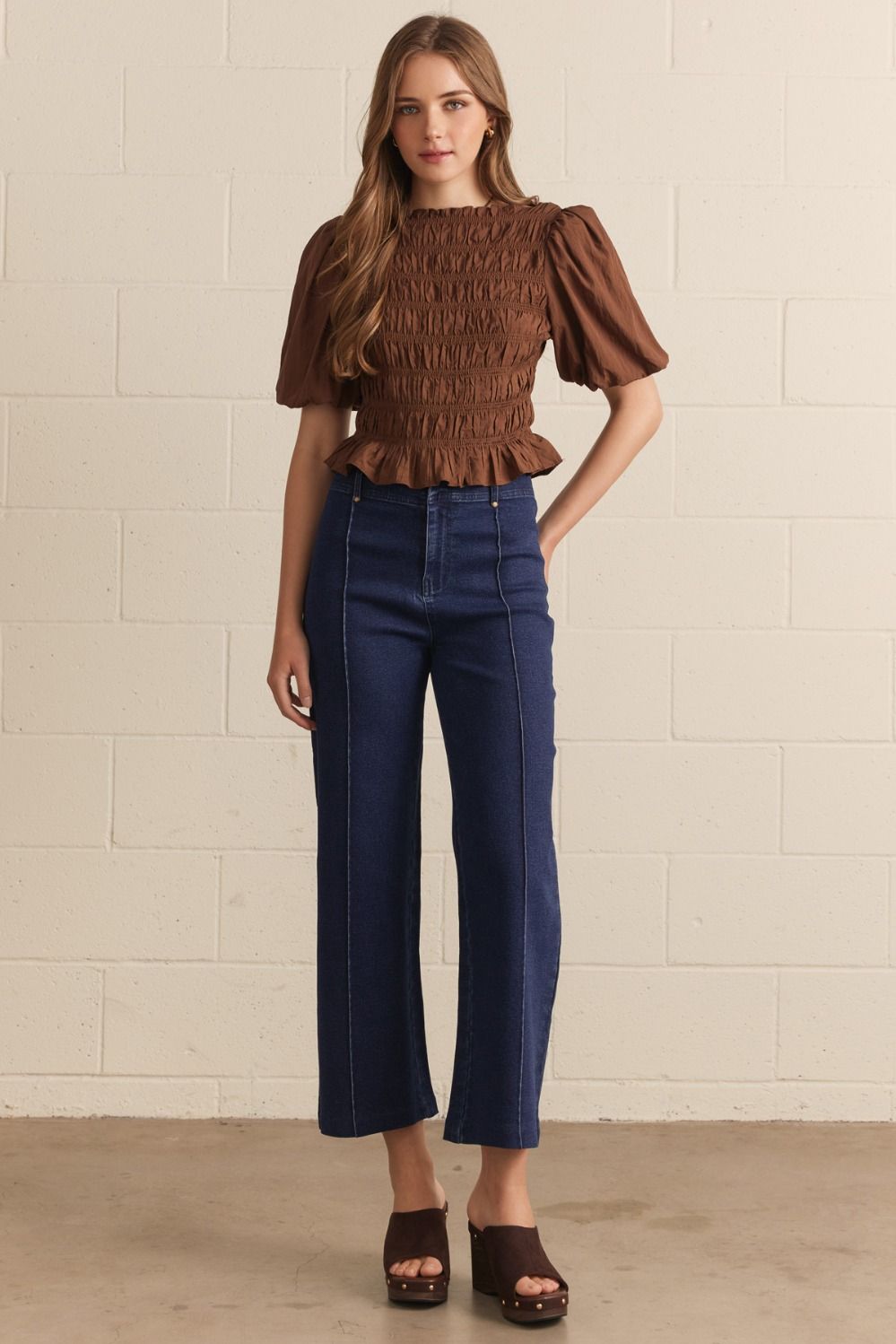 The Shania Wide Leg Jeans