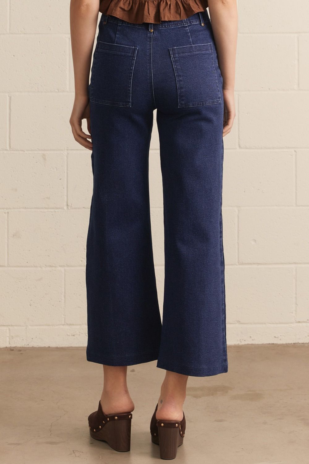 The Shania Wide Leg Jeans