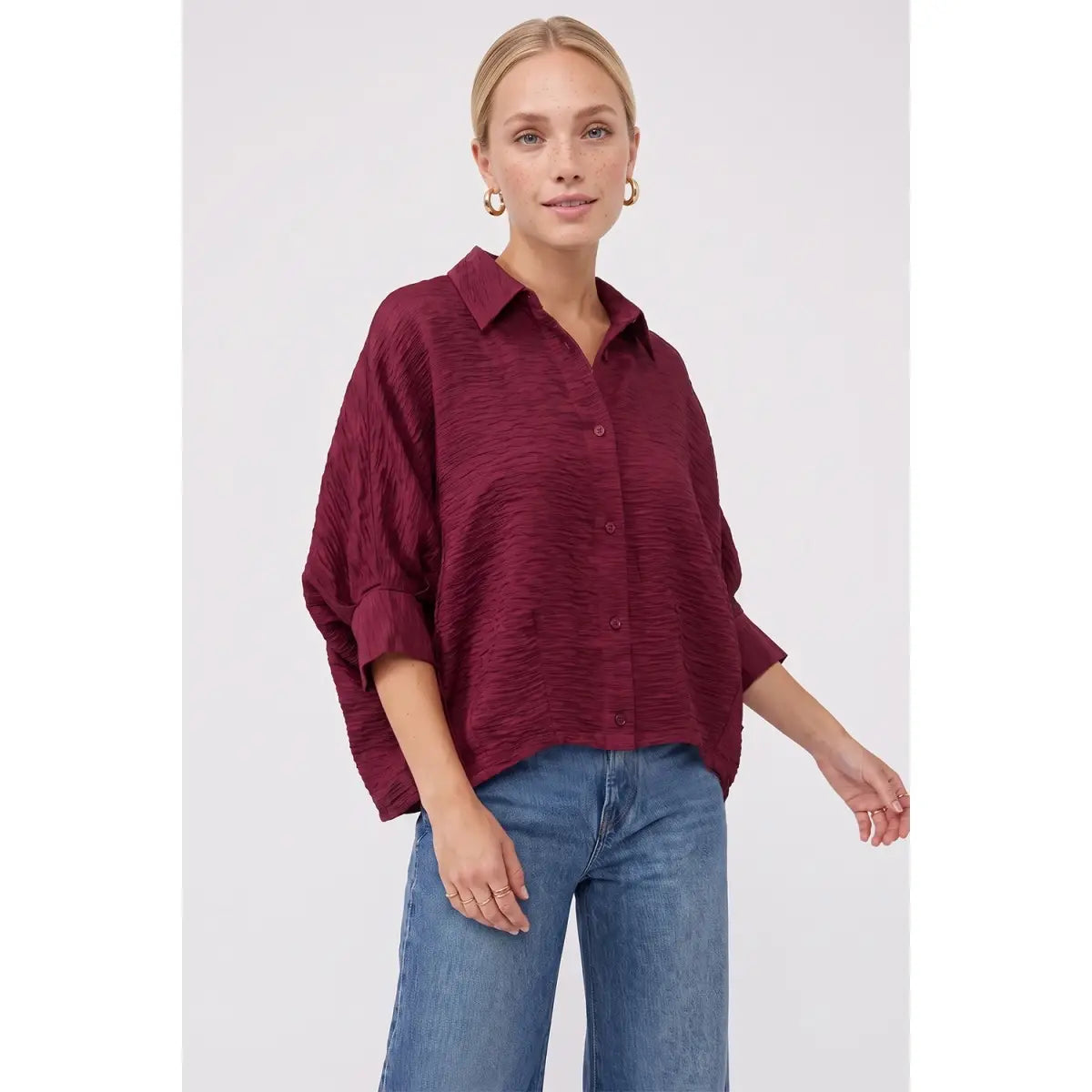 The Lark Dolman Blouse