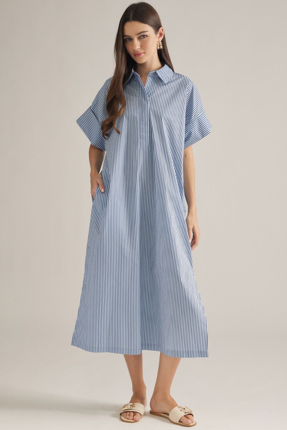 The Sammi Stripe Dress