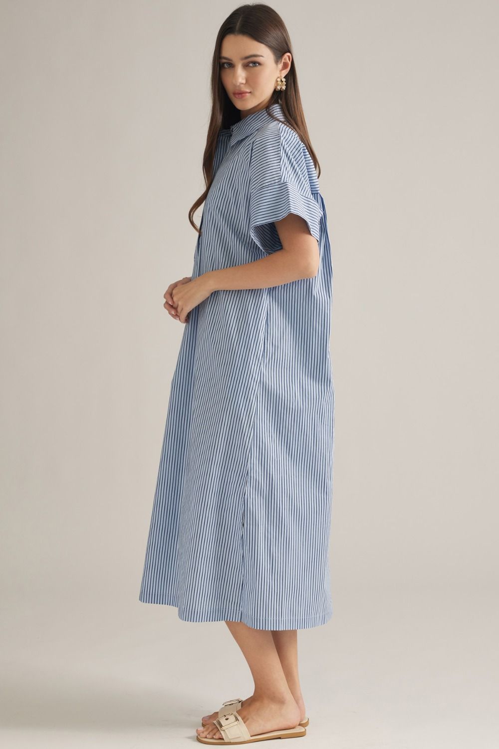 The Sammi Stripe Dress