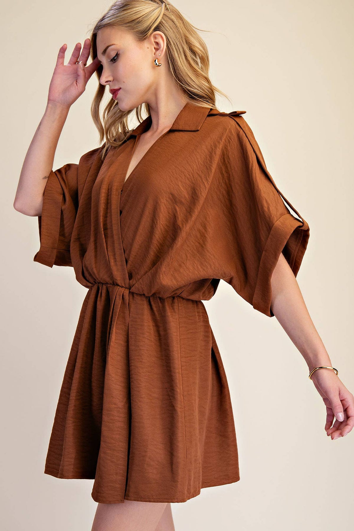 The Kit Wrap Dress