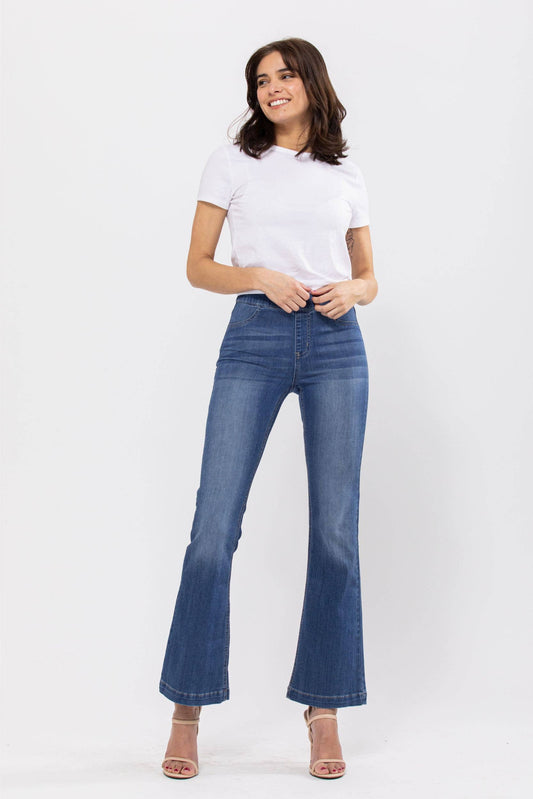 The Channing Mid Rise Flare Jegging