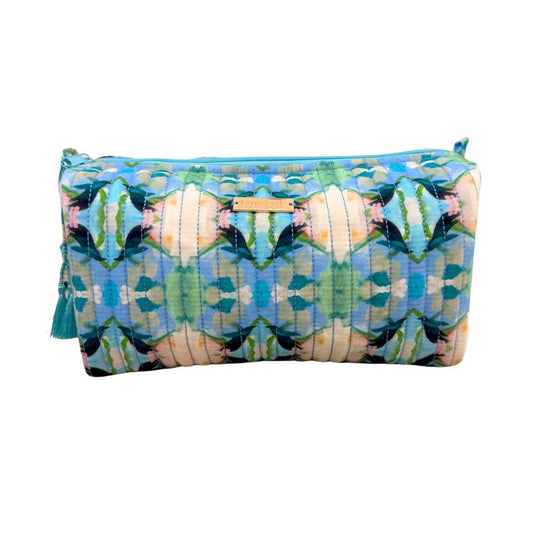 Island House Signature Large Cosmetic Bag: Large