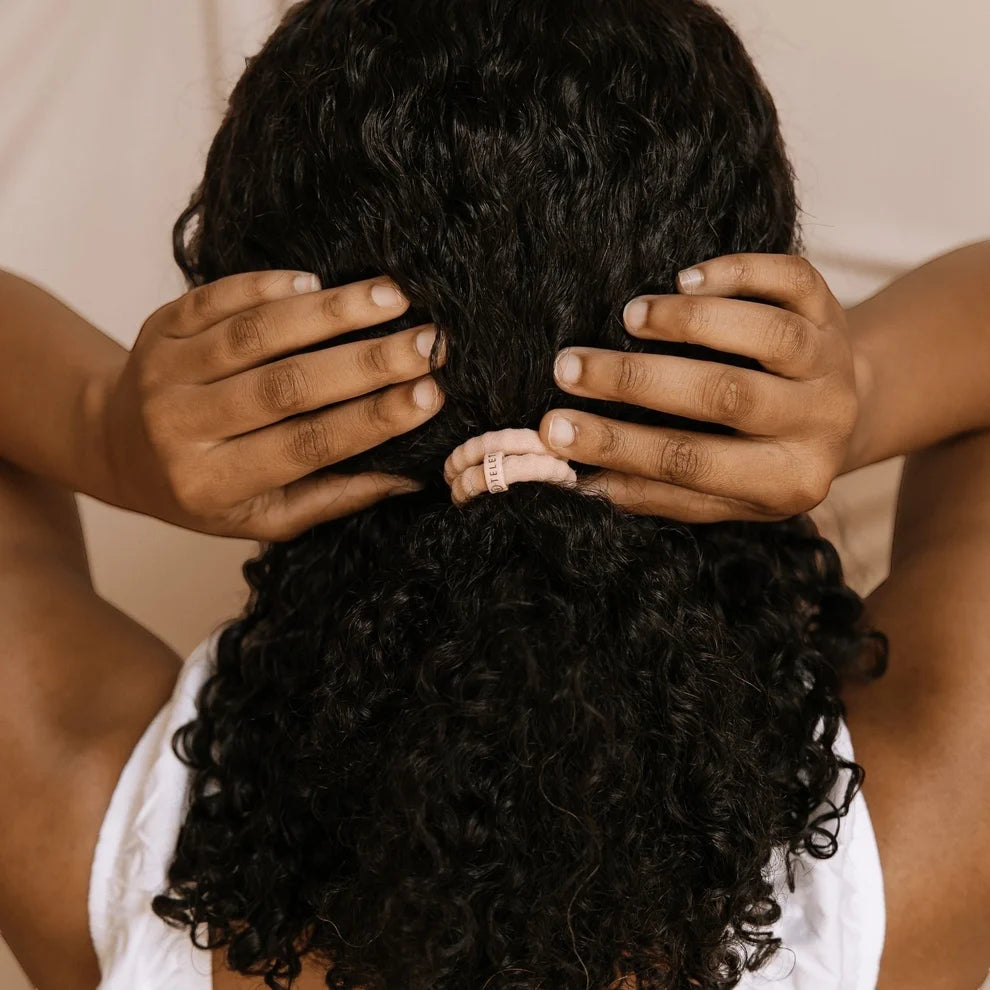For the Love of Nudes Small Nylon Hair Ties