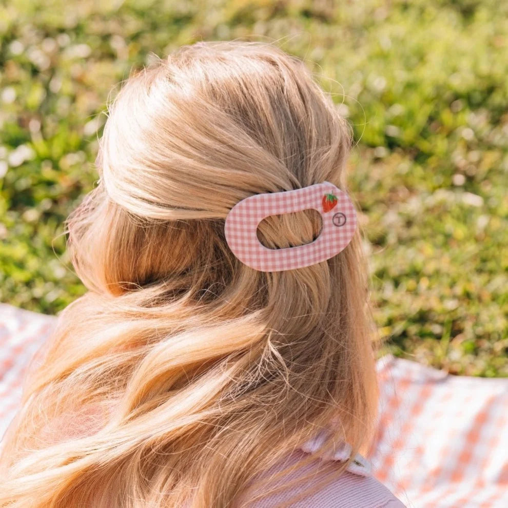 Handpicked Medium Flat Round Hair Clip
