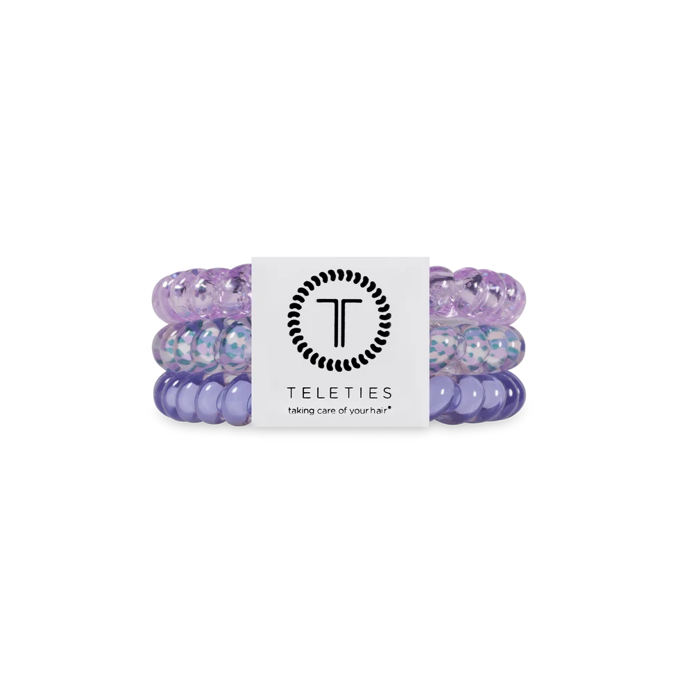 Lavender Mist Large Hair Ties