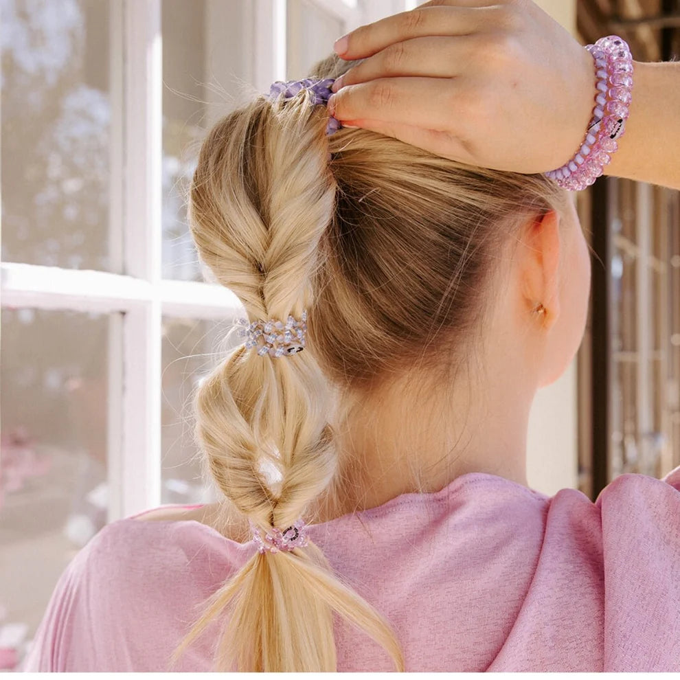 Lavender Mist Large Hair Ties