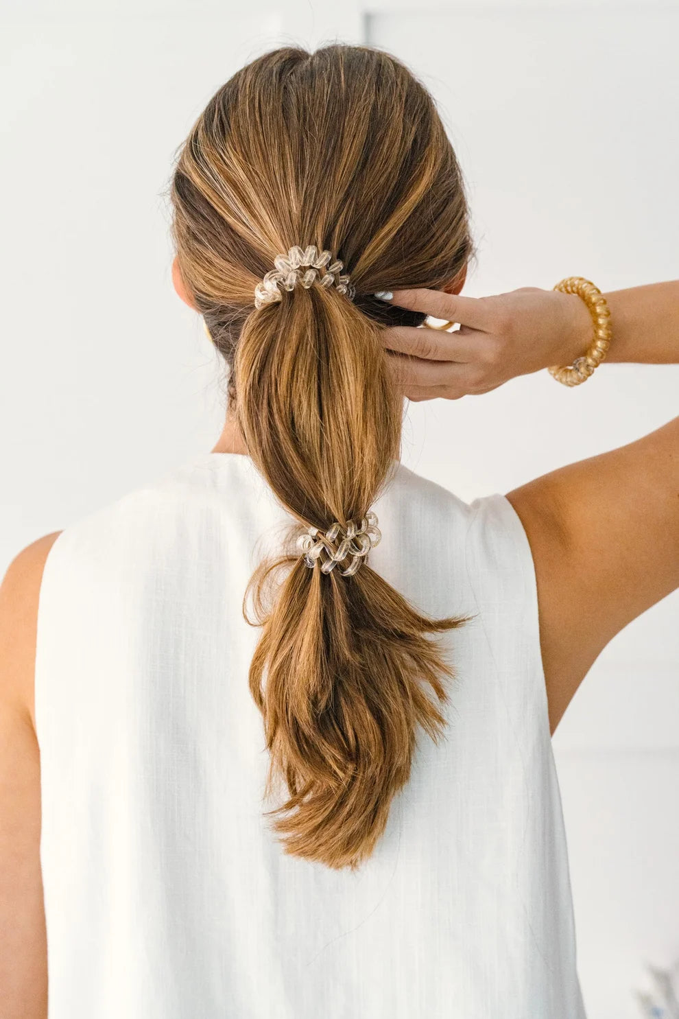 Luxury Living Large Hair Ties