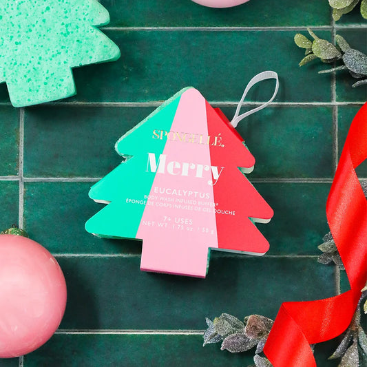 Spongelle Body Wash Sponge - Merry