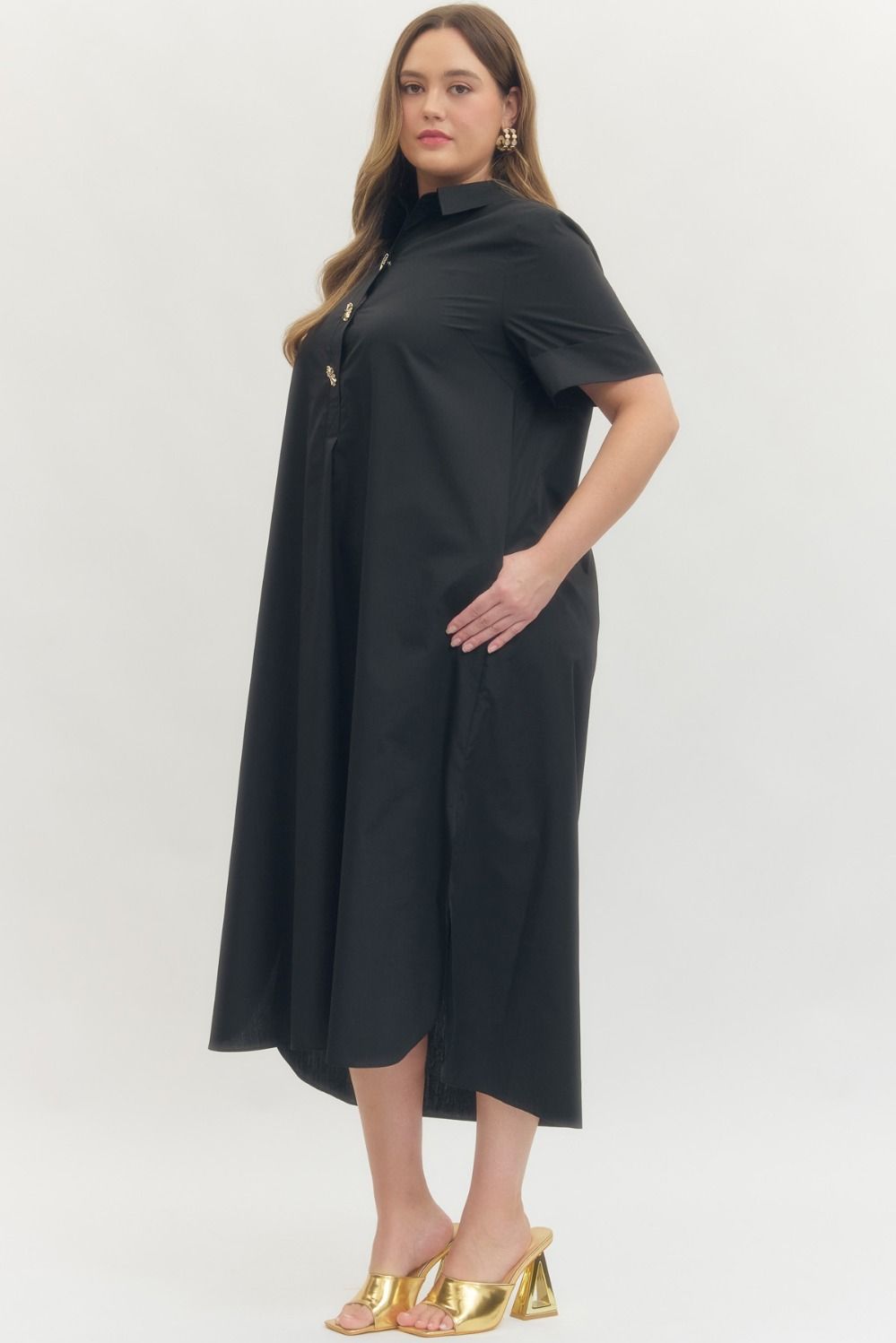 The Nauti Navy Dress - Curvy