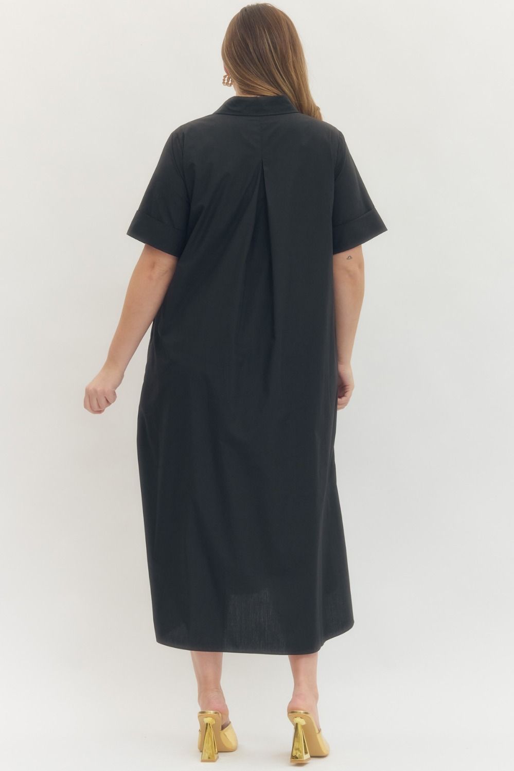 The Nauti Navy Dress - Curvy
