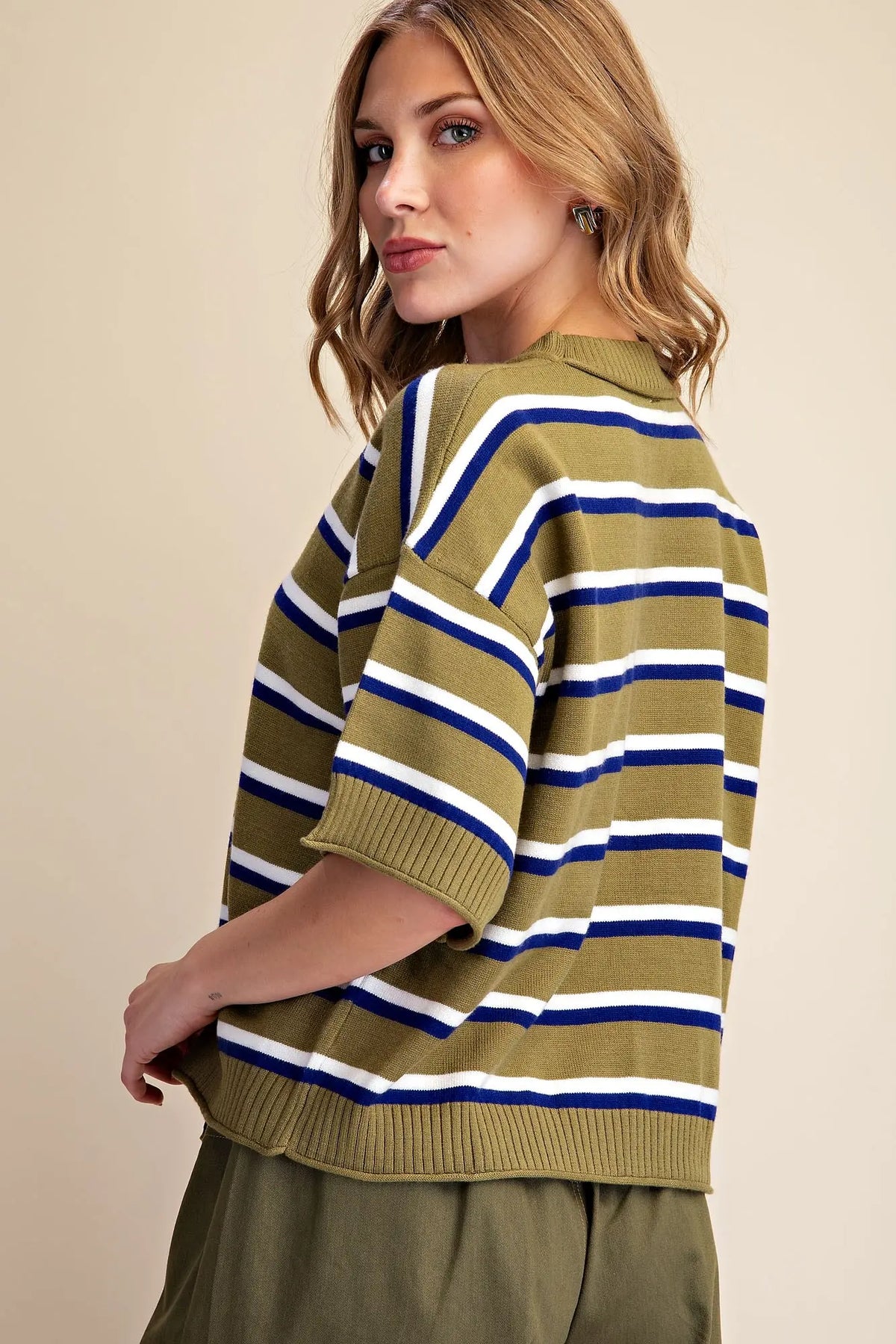 The Margarita Striped Sweater