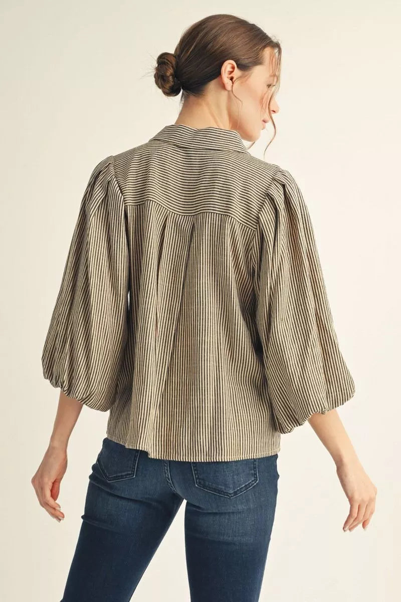 The Monica Blouse