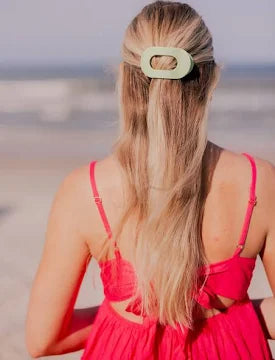 Aloe, There! Teleties Medium Claw Clip