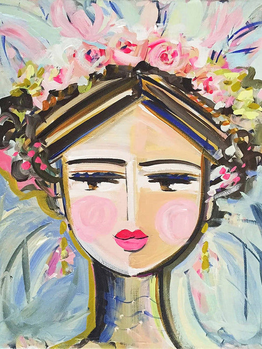 Hattie Stretched Canvas