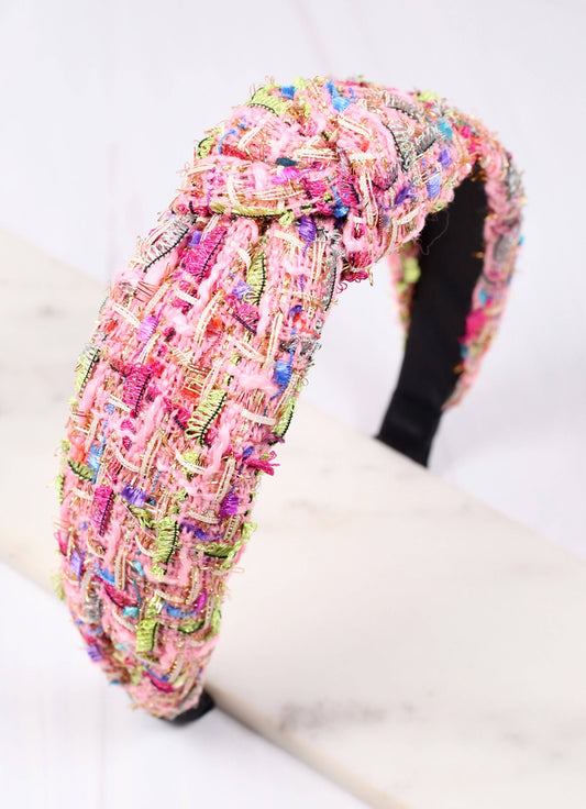 Alexis Tweed Headband