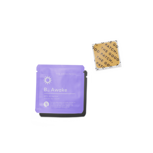 B12 Awake Single Patch
