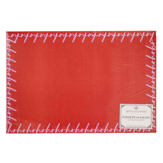 HoHoHo Paper Placemat